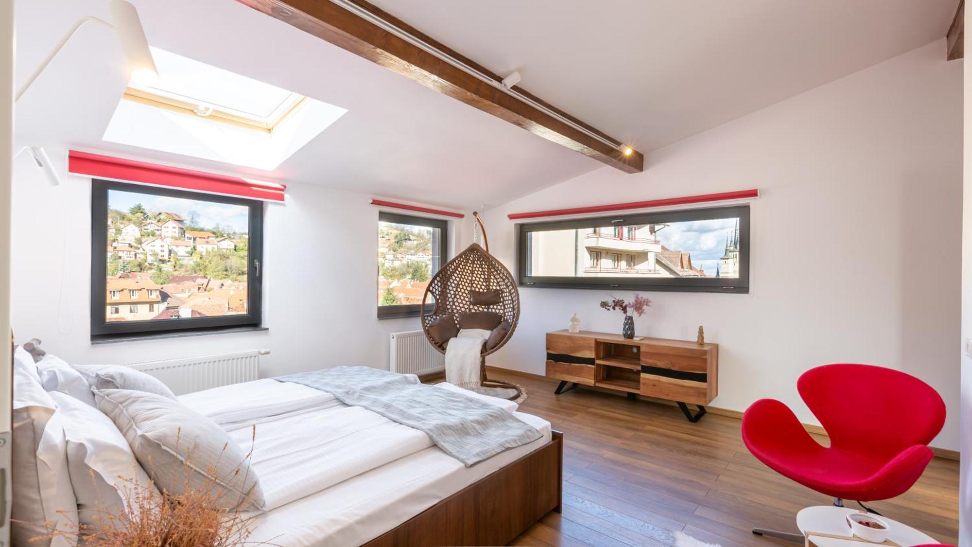Sun Villas Accommodation Брашов Экстерьер фото