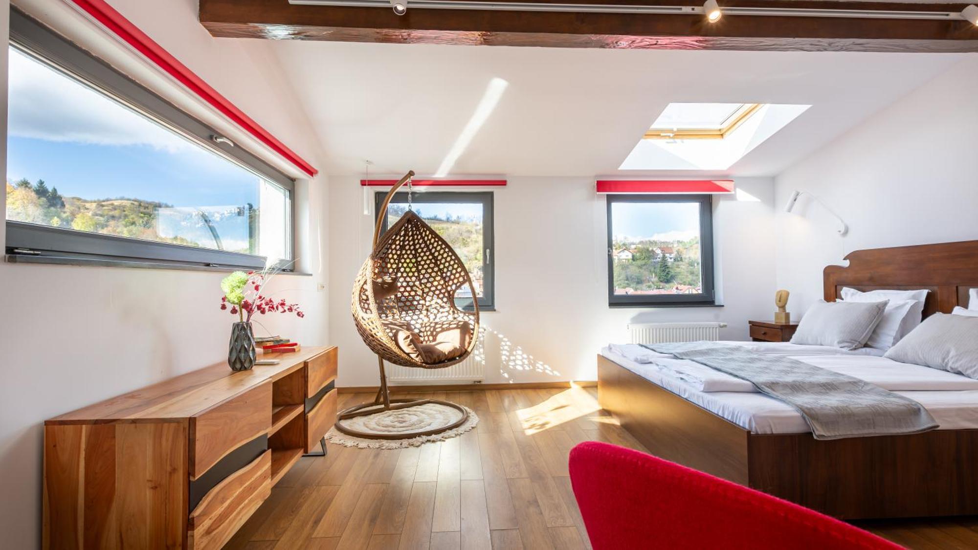 Sun Villas Accommodation Брашов Экстерьер фото